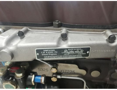 MOTORE AD3-152 PER LANDINI - MASSEY FERGUSON 3 CILINDRI