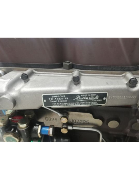 MOTORE AD3-152 PER LANDINI - MASSEY FERGUSON 3 CILINDRI