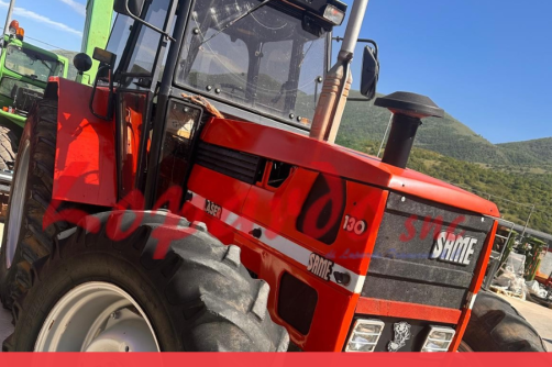 Trattrice Same Laser 130