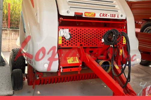 Rotopressa Bgroup CRX- 155L 2