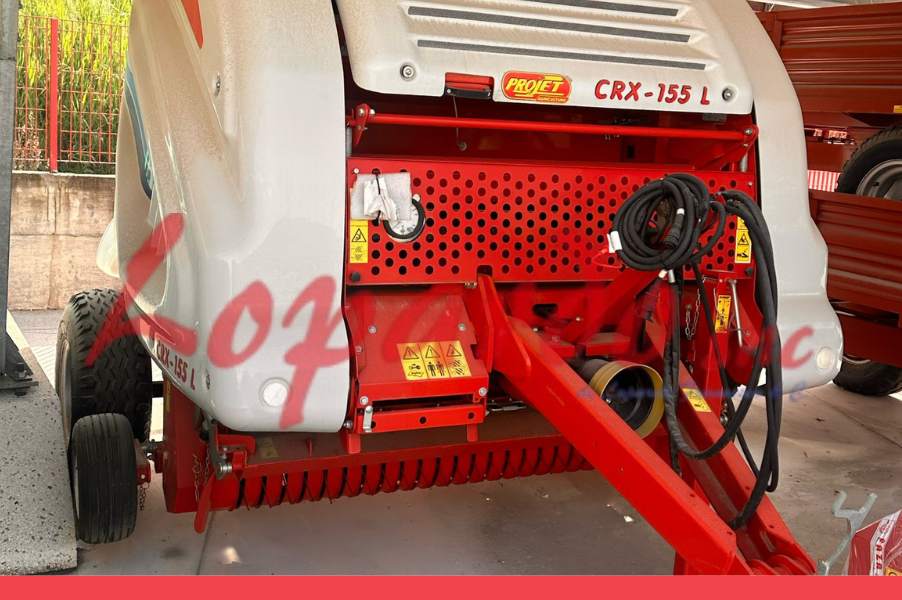 Rotopressa Bgroup CRX- 155L