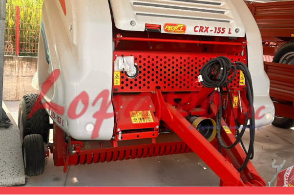 Rotopressa Bgroup CRX- 155L