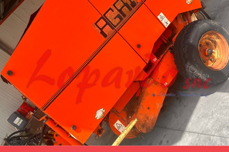 Rotopressa Agritex Agri 12