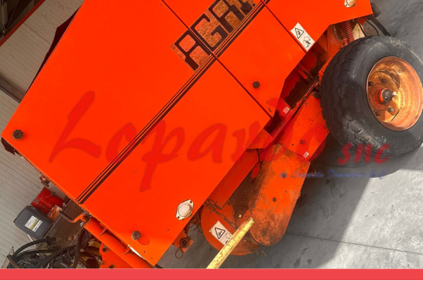 Rotopressa Agritex Agri 12