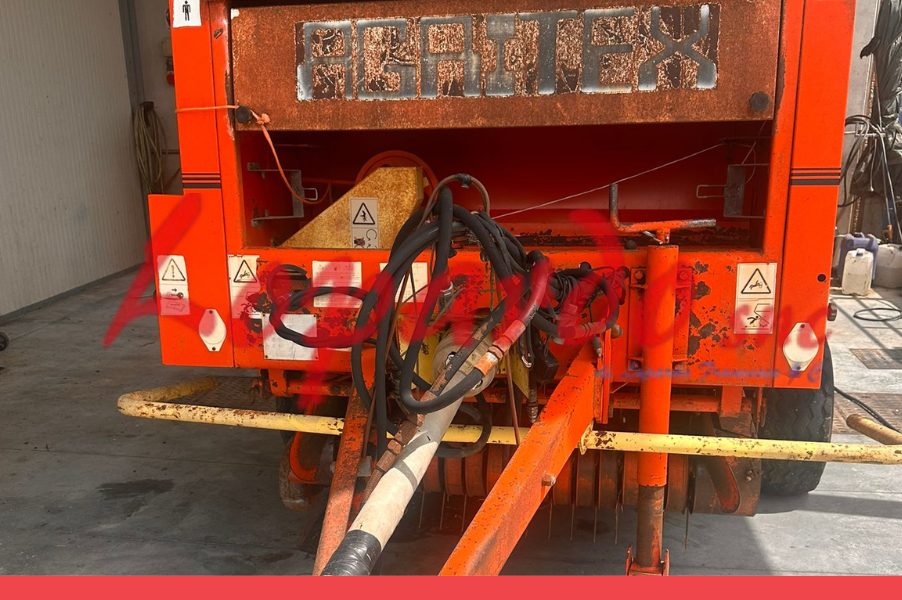 Rotopressa Agritex Agri 12