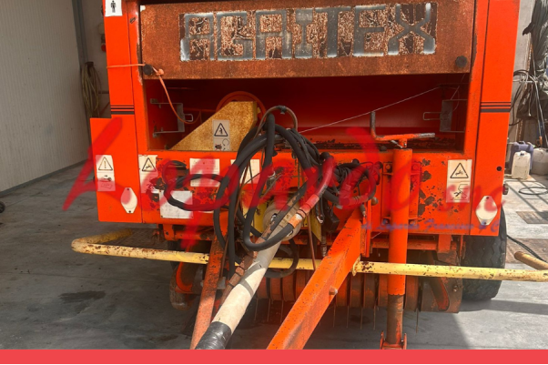 Rotopressa Agritex Agri 12