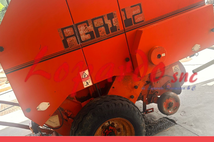 Rotopressa Agritex Agri 12