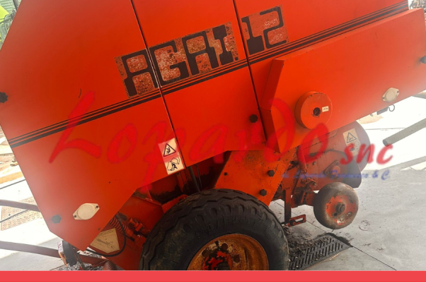 Rotopressa Agritex Agri 12