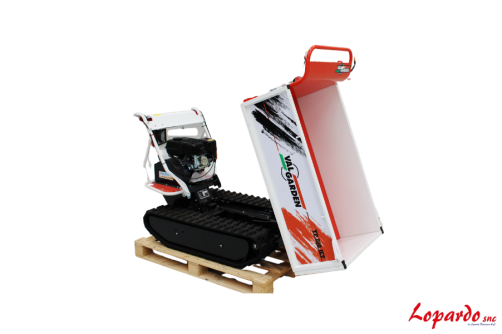 Motocarriola cingolata Val Garden TP 510  JET