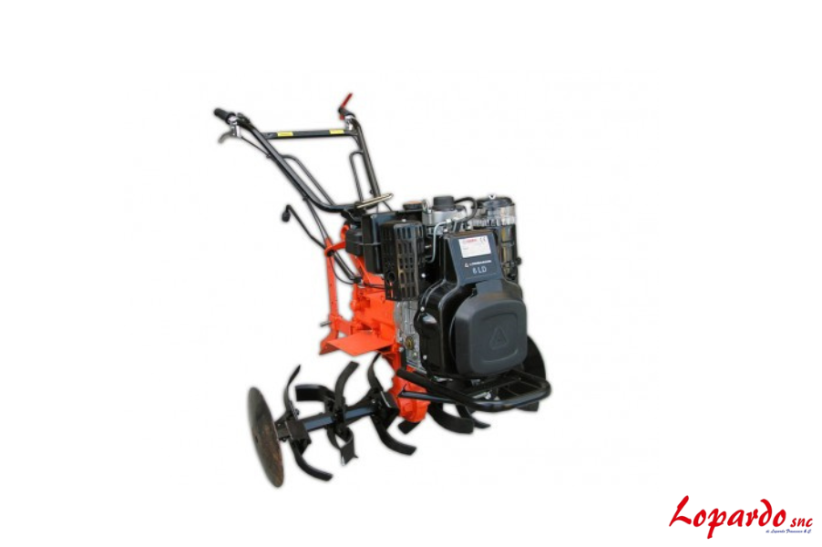 Motozappa M.Gi.Bi Lombardini