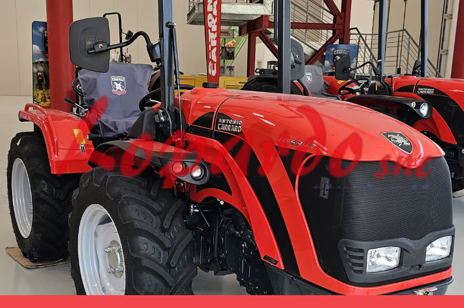 Trattore Antonio Carraro TN 5800 Major