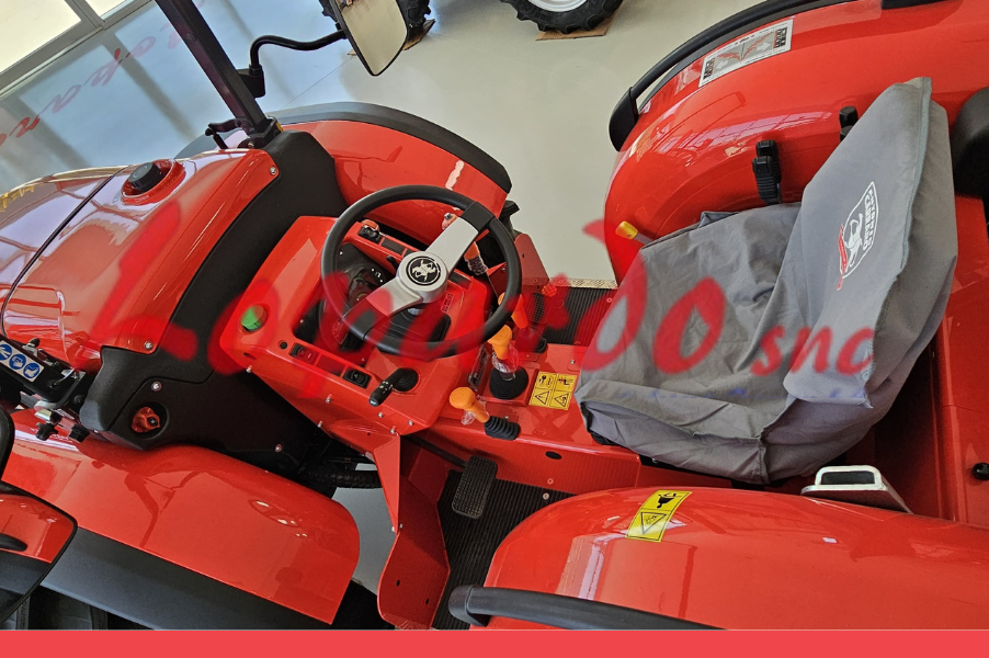 Trattore Antonio Carraro TGF 7800S