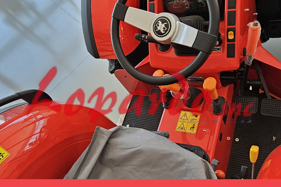 Trattore Antonio Carraro TGF 7800S