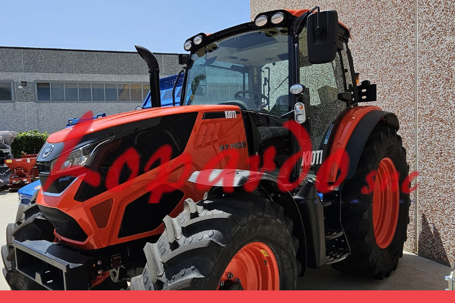 Trattore Kioti HX 1402