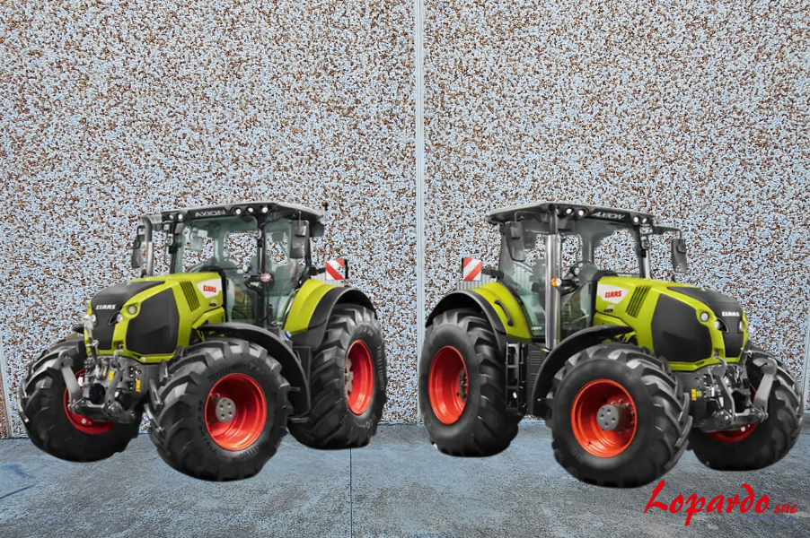 Claas Axion 800