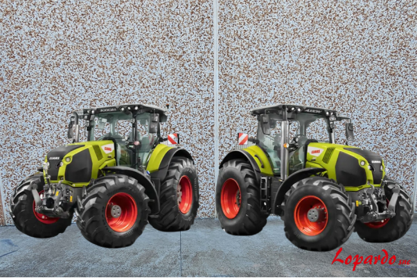 Claas Axion 800