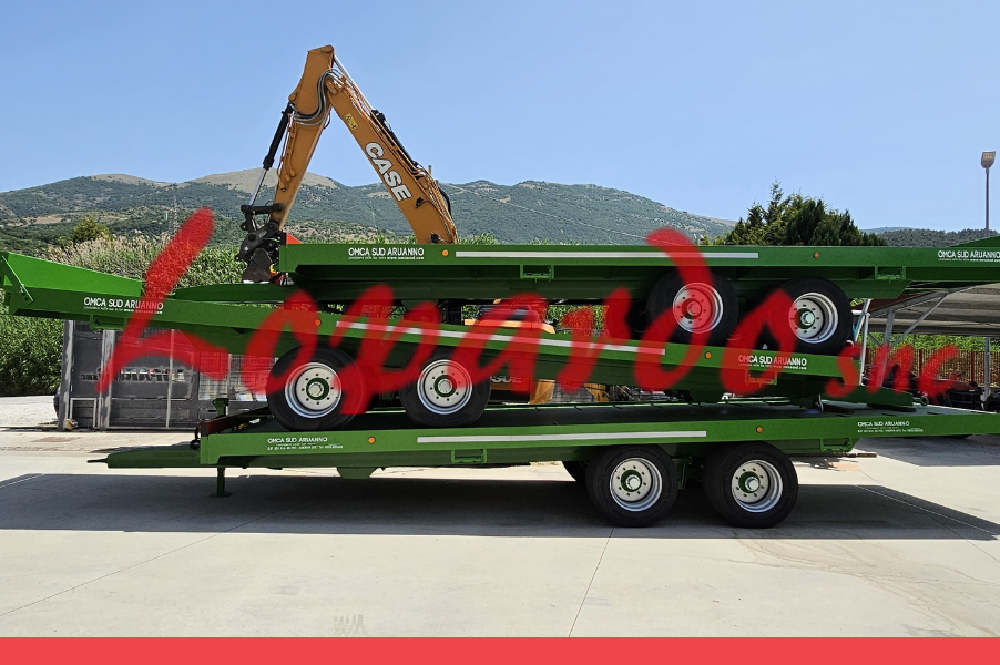 Rimorchio Aruanno OMCA SUD