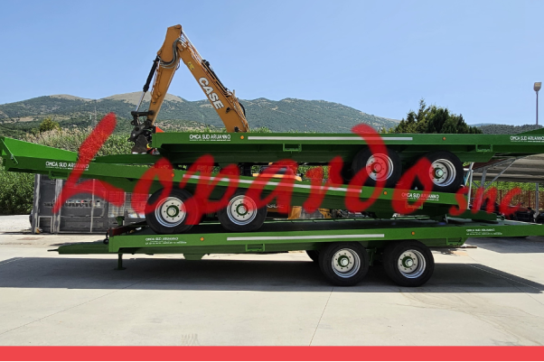 Rimorchio Aruanno OMCA SUD