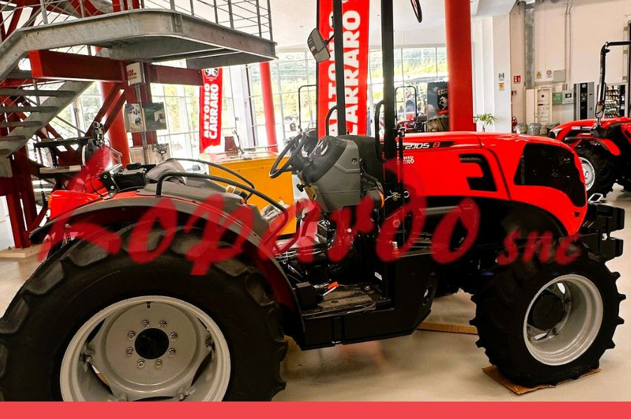 Trattore Antonio Carraro AF 2.105 B