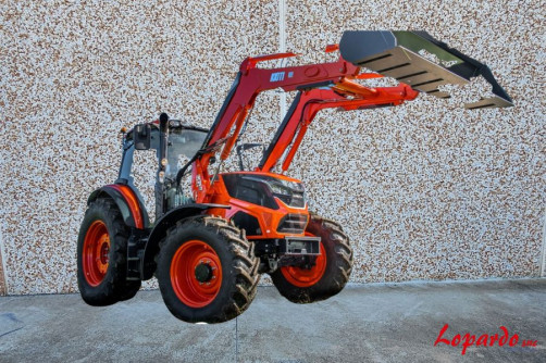 Trattore Kioti HX 1201 ATC con caricatore originale incluso