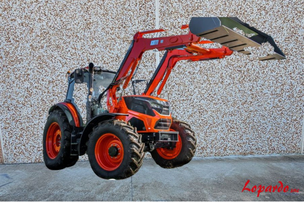 Trattore Kioti HX 1201 ATC con caricatore originale incluso