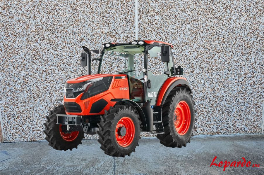 Trattore Kioti HX 1201 ATC