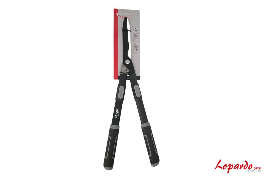 Tagliasiepi telescopico Granit lama 195mm / 615...