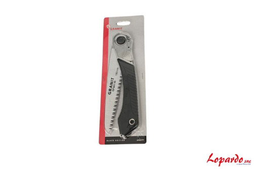 Segaccio pieghevole Granit lama 180mm - 3,7mm