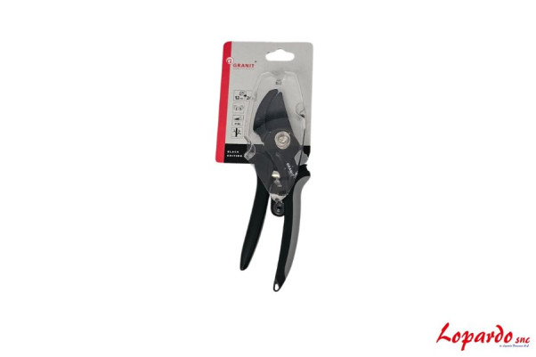 Forbici a incudine Granit masterpack 6 pezzi Ø 12/24mm - 210mm