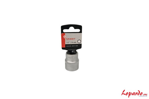 Bussola 1/2”, 24mm Granit black edition