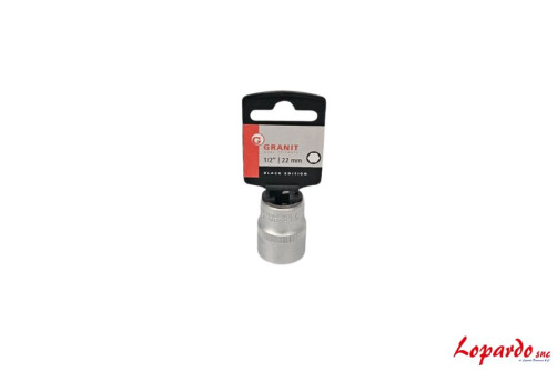 Bussola 1/2”, 22mm Granit black edition