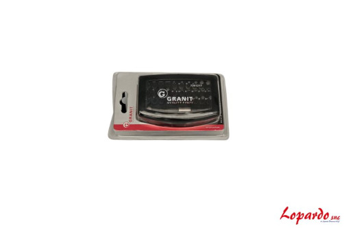 Bit box per bussole Granit black edition