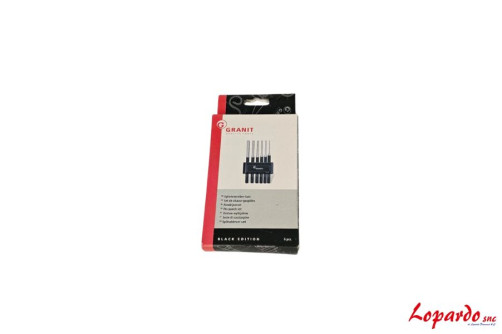 Serie di cacciaspine Granit black edition