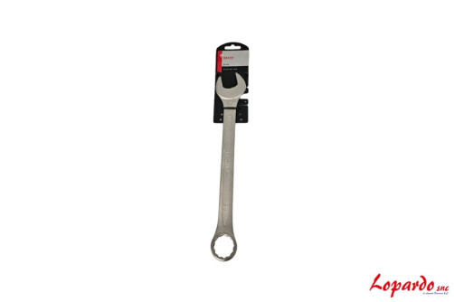 Chiave combinata, piegata, 30 mm Granit black edition