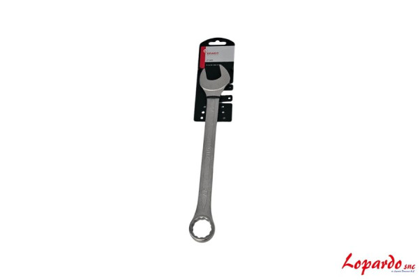 Chiave combinata, piegata 27 mm Granit black edition