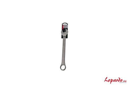 Chiave combinata, piegata, 22 mm Granit black edition