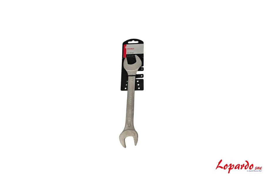 Chiave a forchetta doppia, 24x27 mm Granit...