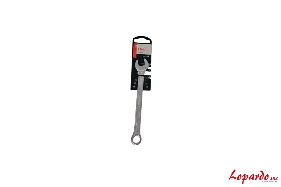 Chiave combinata, piegata, 13 mm Granit black...