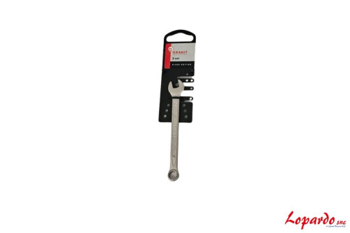 Chiave combinata, piegata, 8 mm Granit black edition