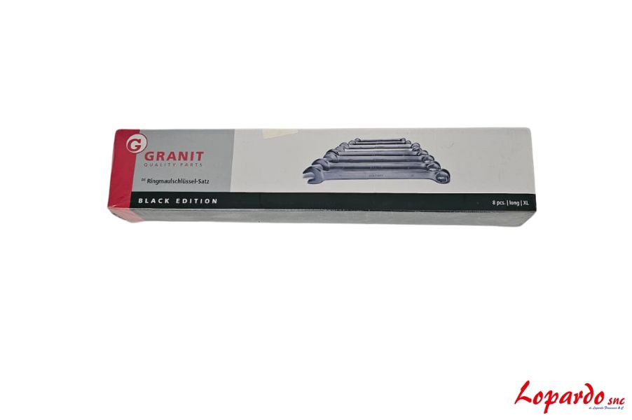 Serie di chiavi combinate, inclinate XL Granit...