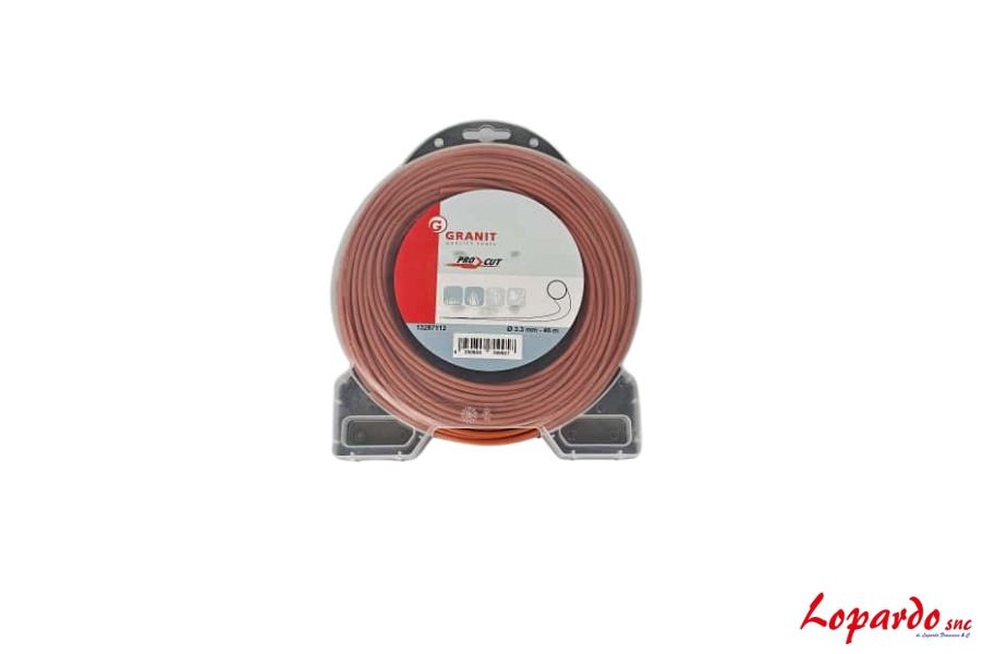 Filo per decespugliatore Granit rotondo Ø 3.3 -...