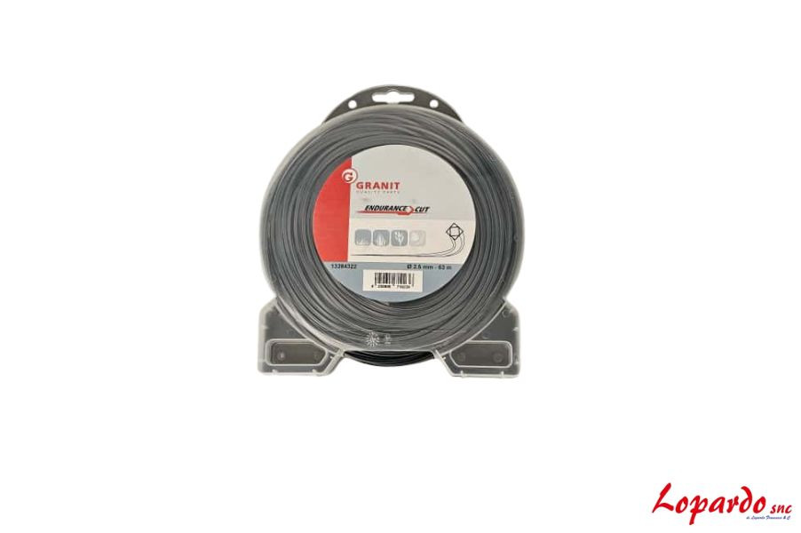 Filo per decespugliatore Granit quadrato Ø 2,5...