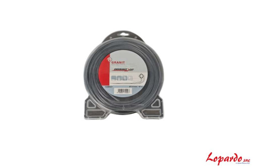 Filo per decespugliatore Granit quadrato Ø 3,5 - 16m