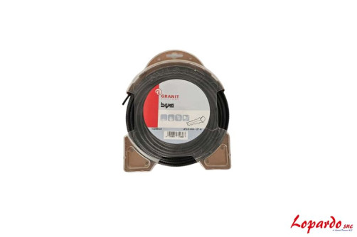 Filo per decespugliatore Granit seghettato Ø 3,0 - 37m