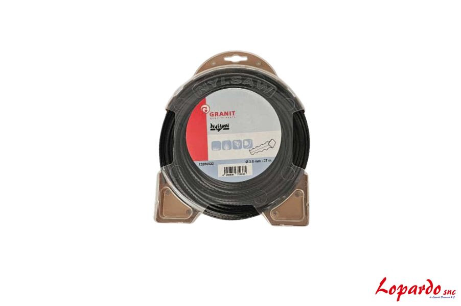 Filo per decespugliatore Granit seghettato Ø...