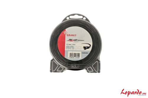 Filo per decespugliatore Granit a spirale Ø 2,7 - 15m
