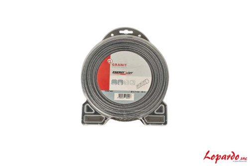 Filo per decespugliatore Granit a spirale Ø 3,3 - 46m