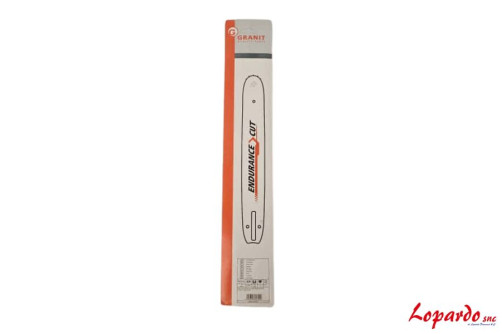 Barra guida Endurance Cut Granit 38cm - 325"- 1,3mm 64...