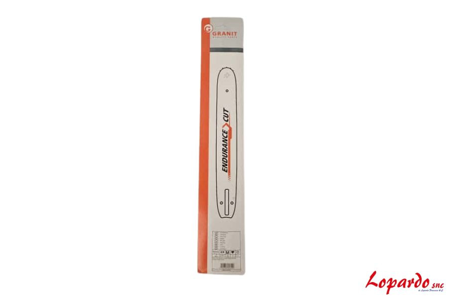 Barra guida Endurance Cut Granit 38cm - 325"-...