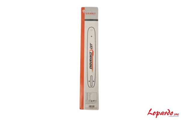 Barra guida Endurance Cut Granit 38cm - 325"- 1,3mm 64 maglie